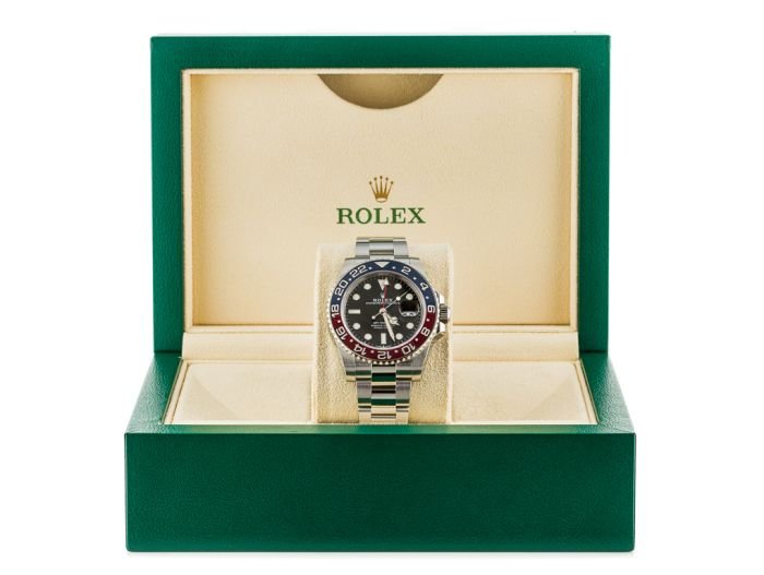 Rolex GMT Master II Pepsi 40mm Watch