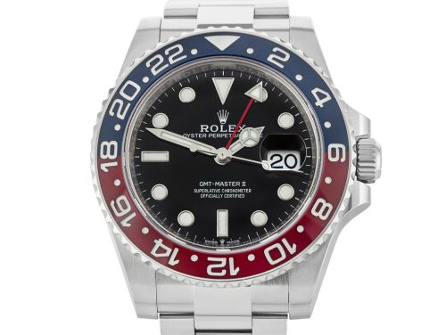 Rolex GMT Master II Pepsi 40mm Watch
