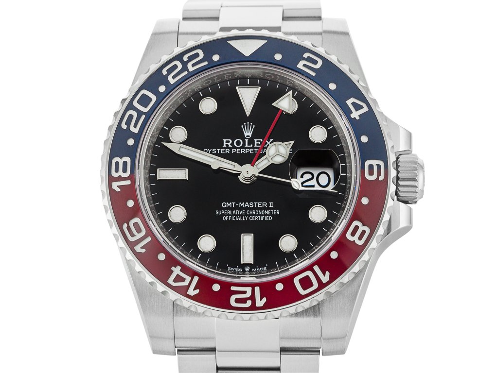 Rolex GMT Master II Pepsi 40mm Watch