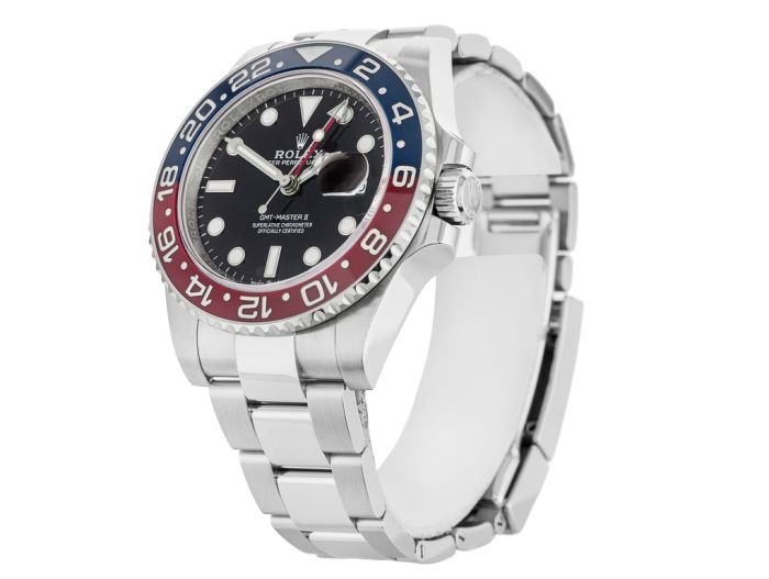 Rolex GMT Master II Pepsi 40mm Watch