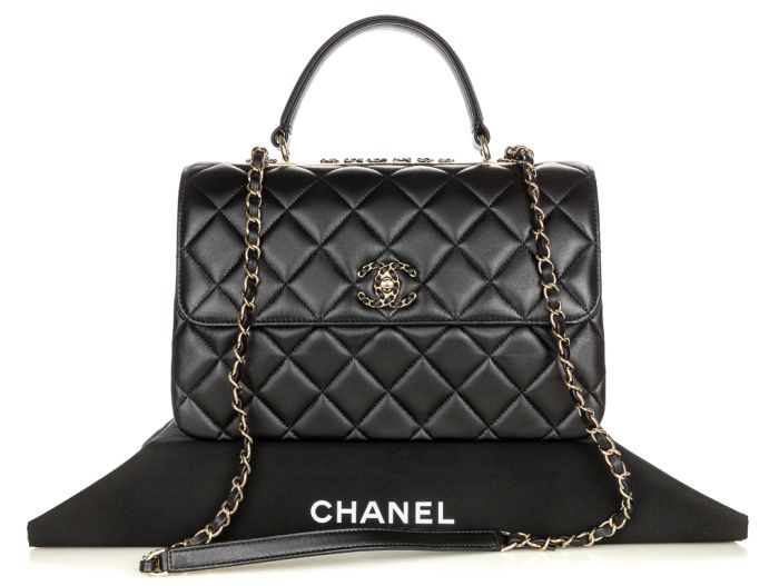 Chanel CC Trendy Single Flap Bag