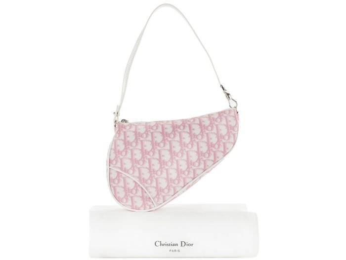 Christian Dior Vintage Saddle Bag