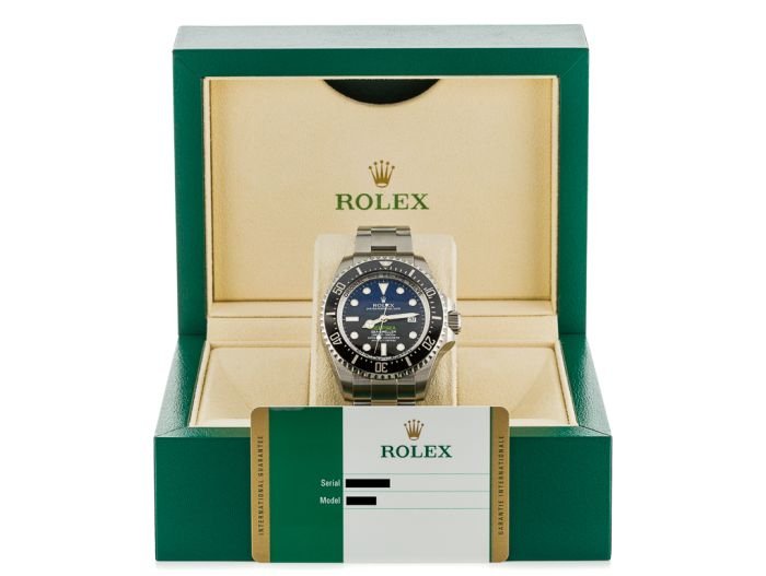 Rolex Sea-Dweller Deepsea James Cameron 44mm Watch