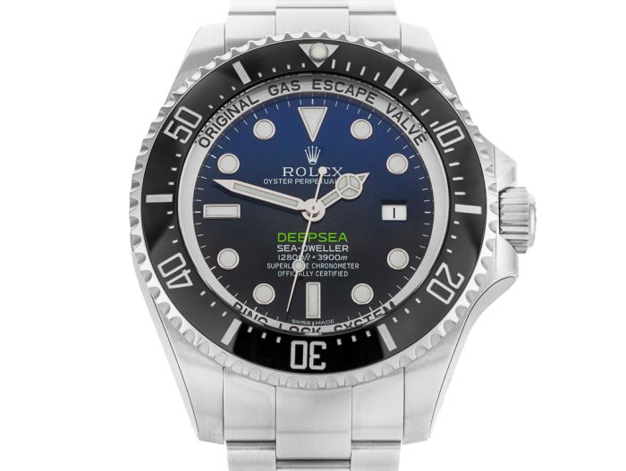 Rolex Sea-Dweller Deepsea James Cameron 44mm Watch