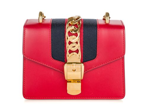 Gucci Mini Sylvie Shoulder Bag