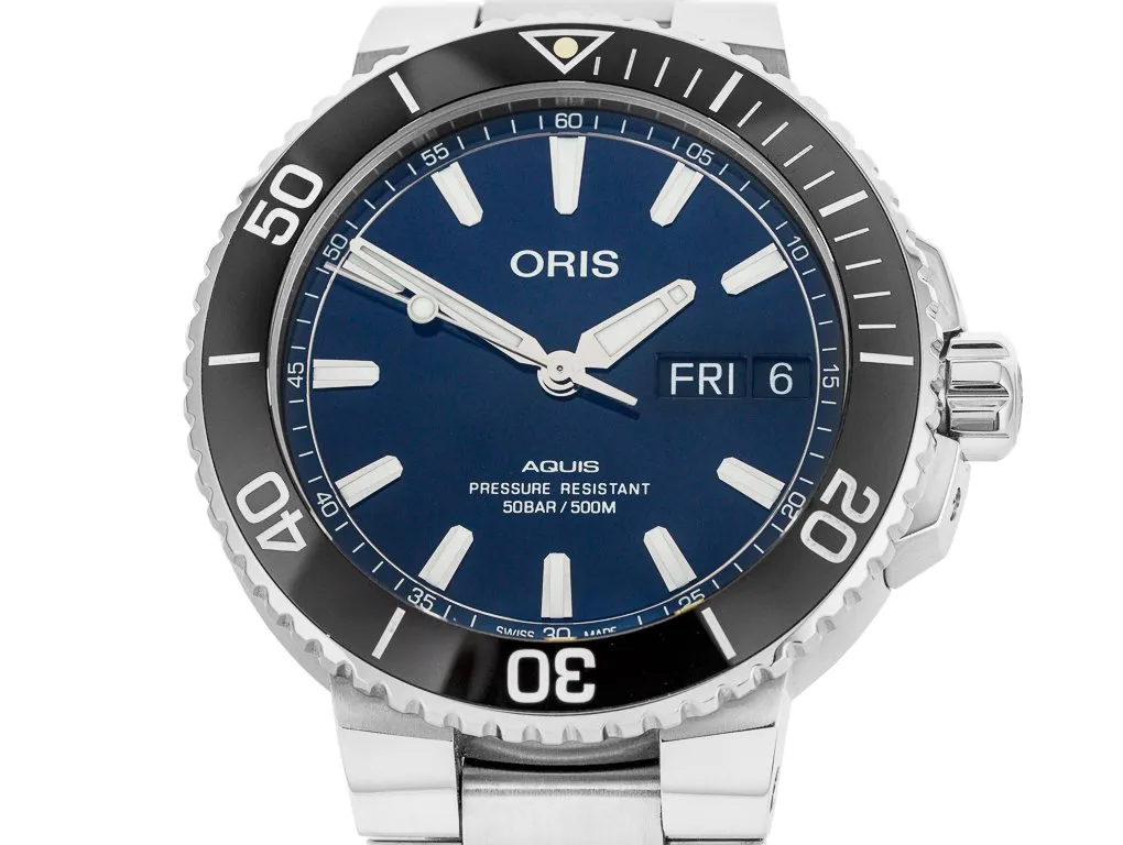 Oris Aquis Big Date Day 45.5mm Watch