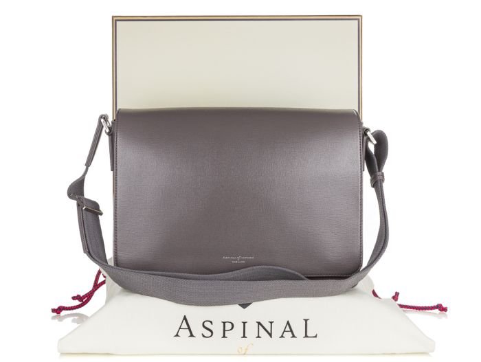 Aspinal of London Messenger Bag - Image 6