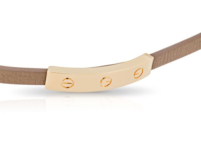 Cartier Love Gold Slide Bar Bracelet - Image 3
