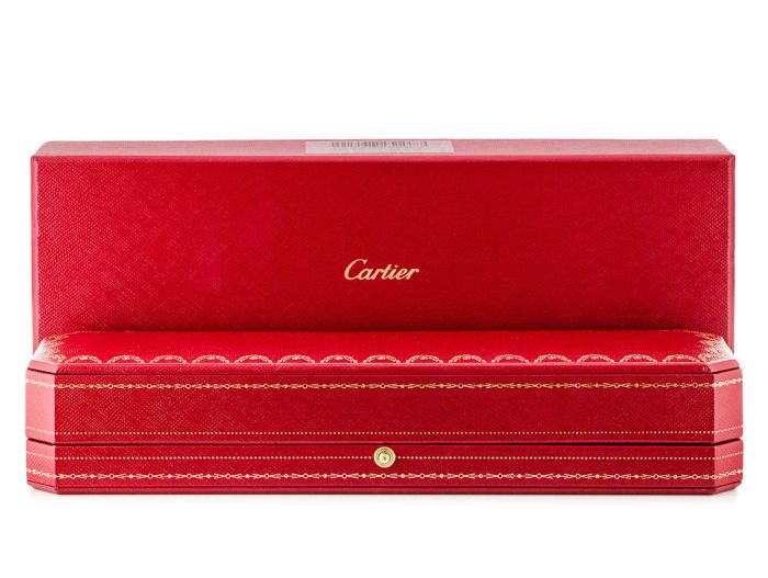 Cartier Love Gold Slide Bar Bracelet
