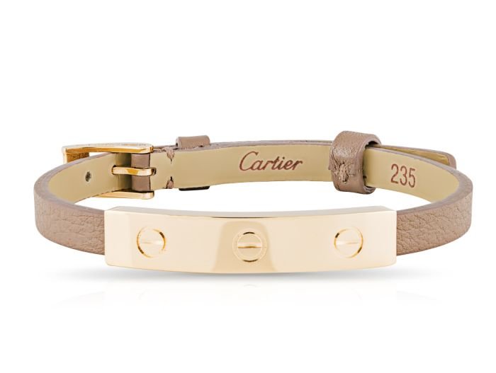 Cartier Love Gold Slide Bar Bracelet (1)