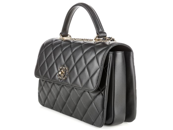 Chanel CC Trendy Single Flap Bag - Image 4