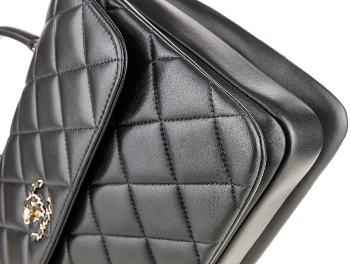 Chanel CC Trendy Single Flap Bag - Image 2
