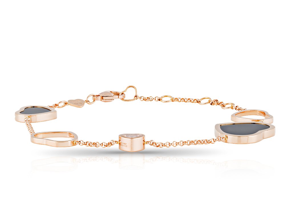 Chopard Diamond Happy Hearts Bracelet (1)