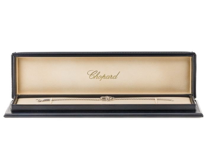 Chopard Happy Diamonds Good Luck Charm Bracelet (3)