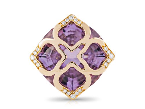 Chopard Imperiale Amethyst Diamond Ring (1)
