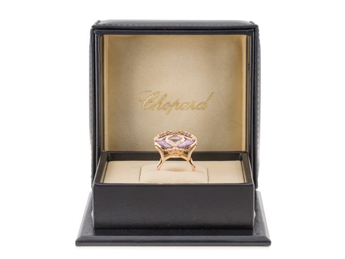 Chopard Imperiale Amethyst Diamond Ring (4)