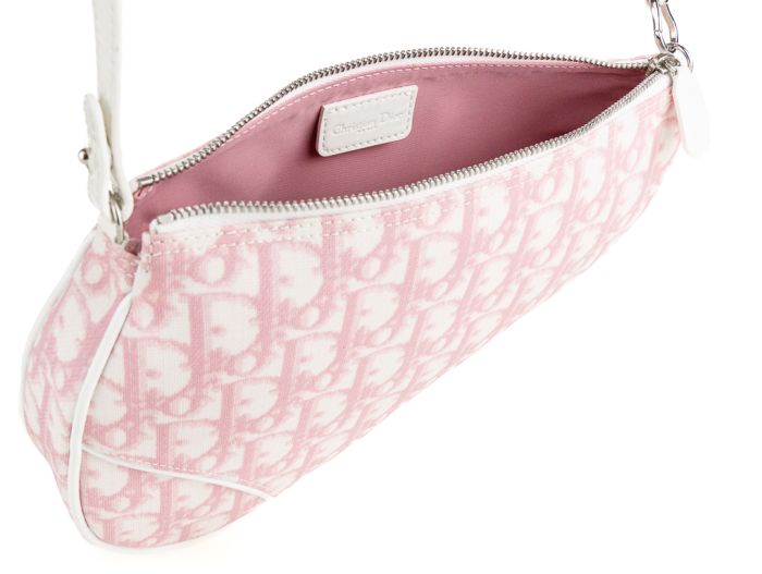 Christian Dior Vintage Saddle Bag - Image 3