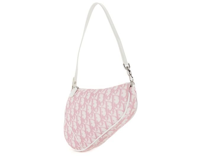 Christian Dior Vintage Saddle Bag - Image 4