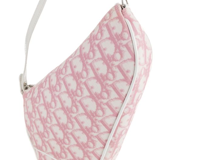 Christian Dior Vintage Saddle Bag - Image 2