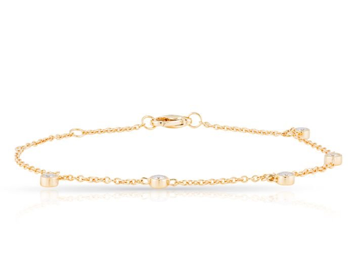 Debeers Diamond Clea My First Debeers Bracelet