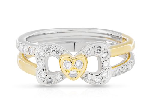 Diamond Bow Ring (1)
