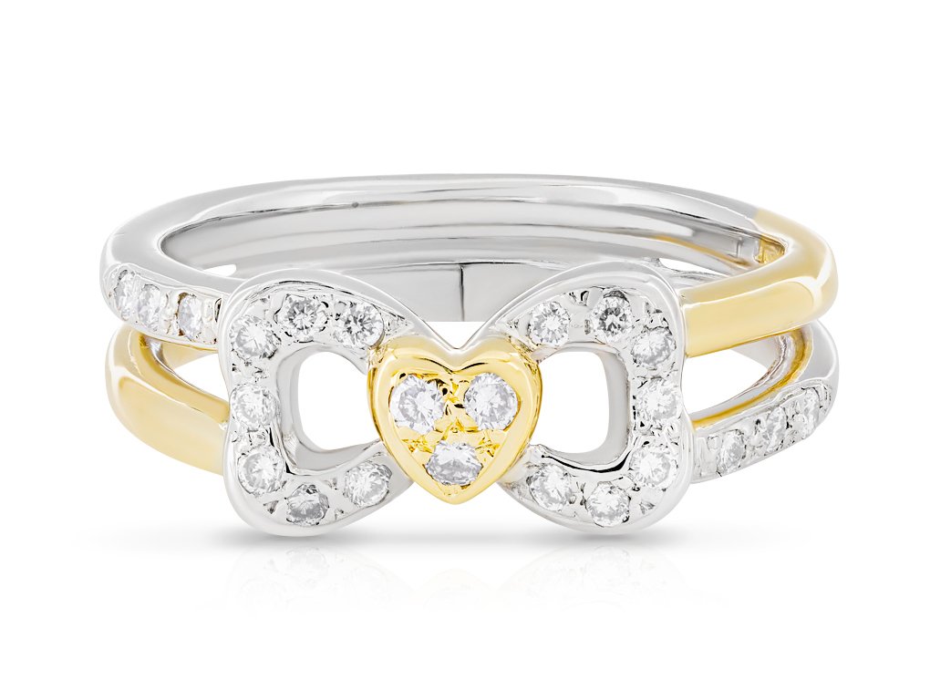 Diamond Bow Ring (1)