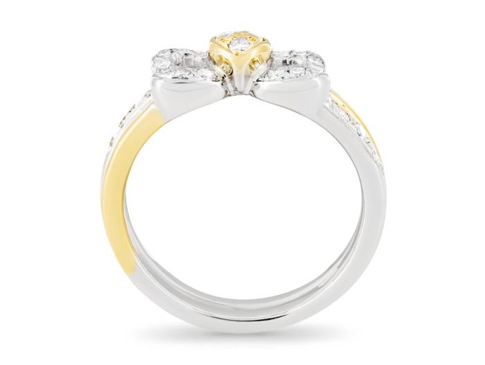 Diamond Bow Ring (3)