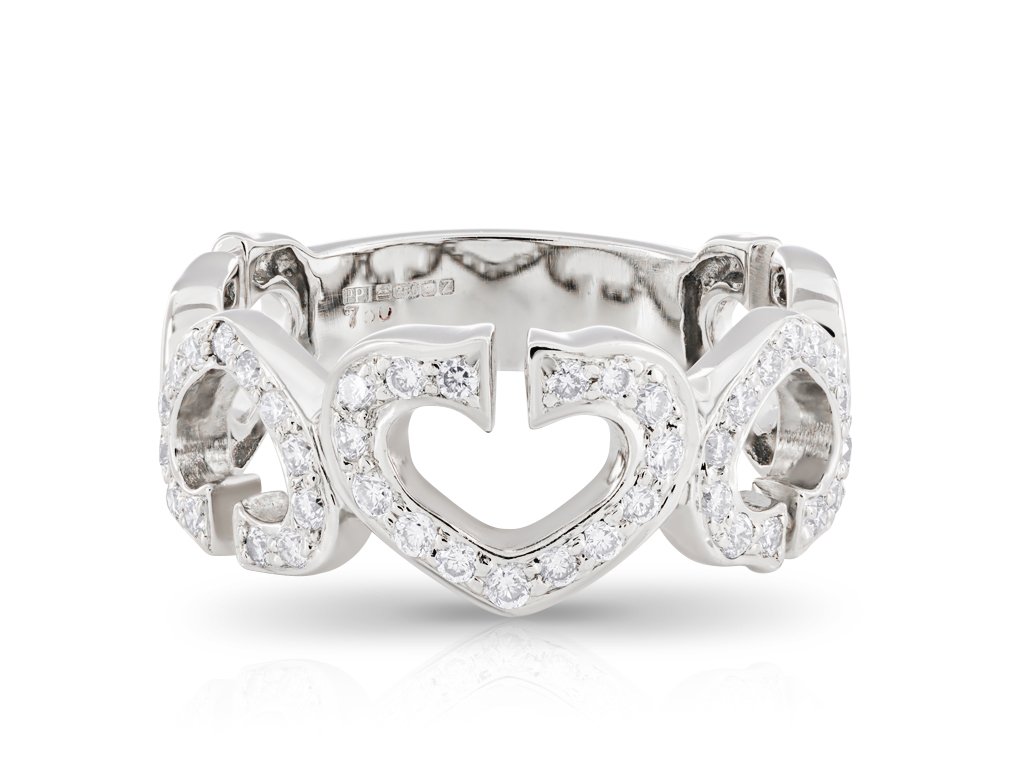 Diamond Heart Ring (1)
