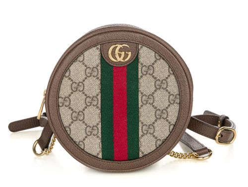 Gucci Mini Round Ophidia Backpack