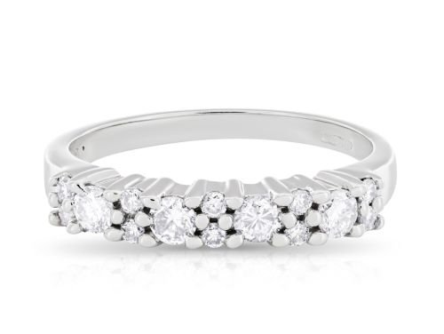 Half Eternity Diamond Ring (1)