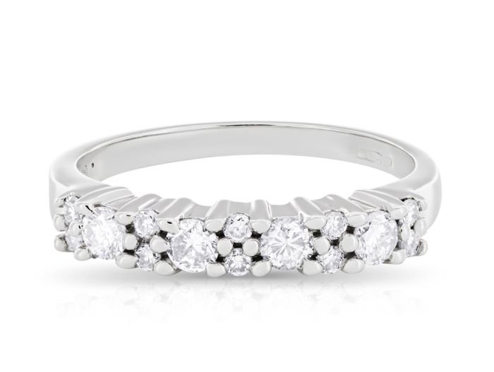 Half Eternity Diamond Ring (1)