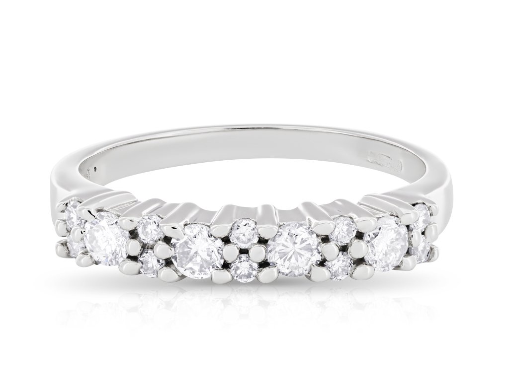 Half Eternity Diamond Ring (1)
