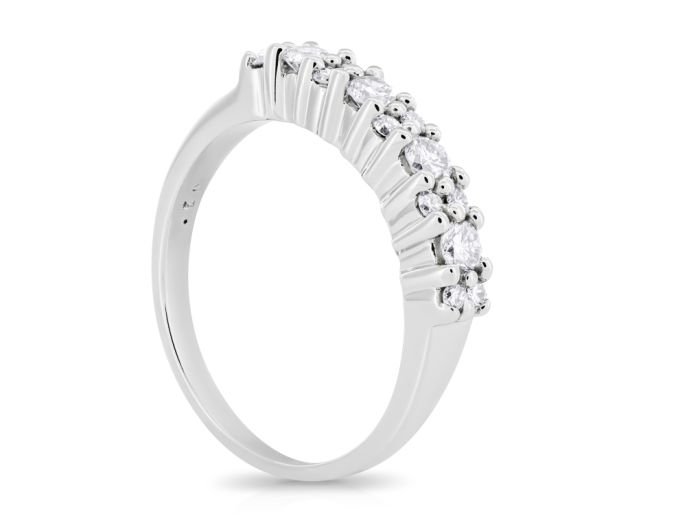 Half Eternity Diamond Ring - Image 2