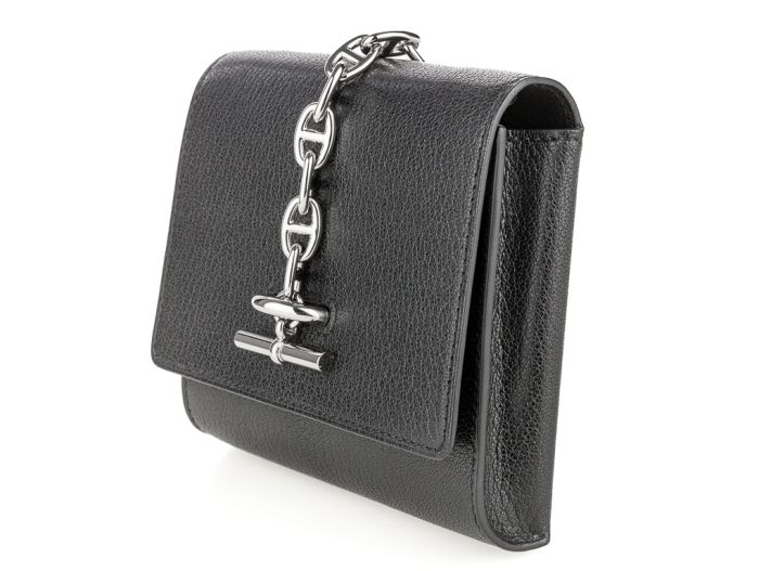Hermes Chain D'Ancre Bi-Fold Wallet - Image 4
