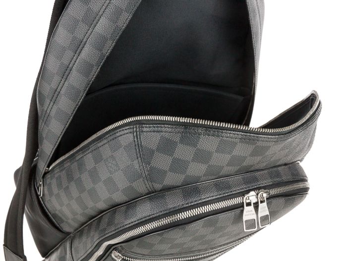 Louis Vuitton Damier Graphite Michael Backpack - Image 3