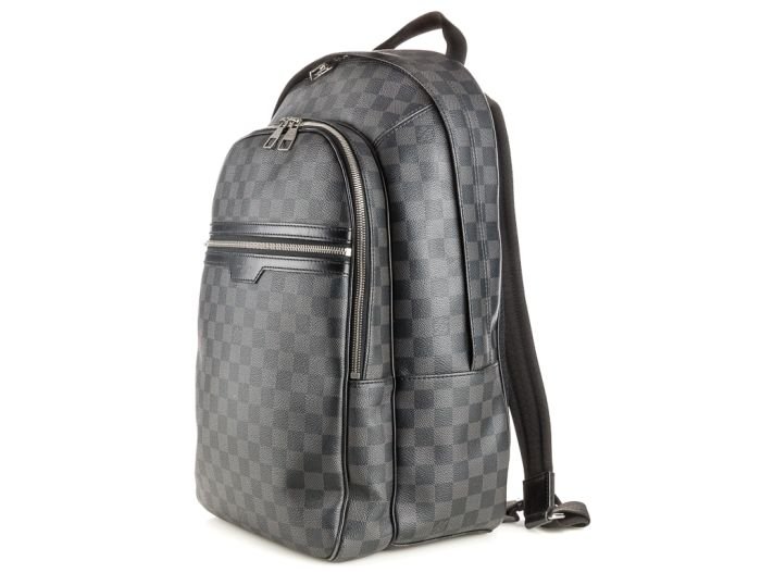 Louis Vuitton Damier Graphite Michael Backpack - Image 4