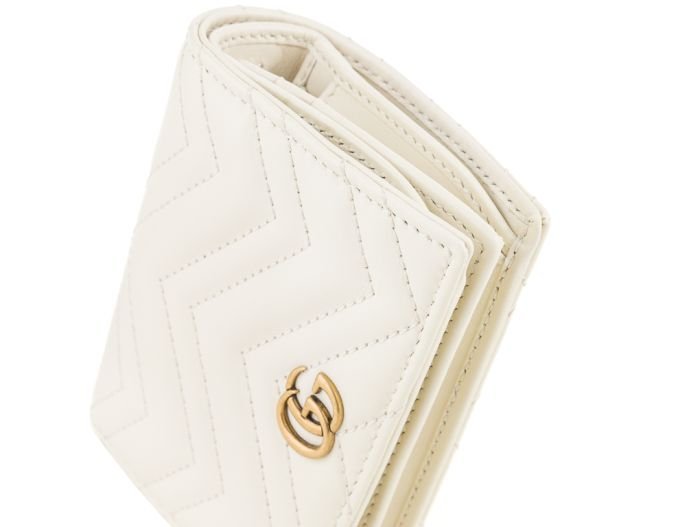 Gucci GG Marmont Card Case Wallet - Image 4