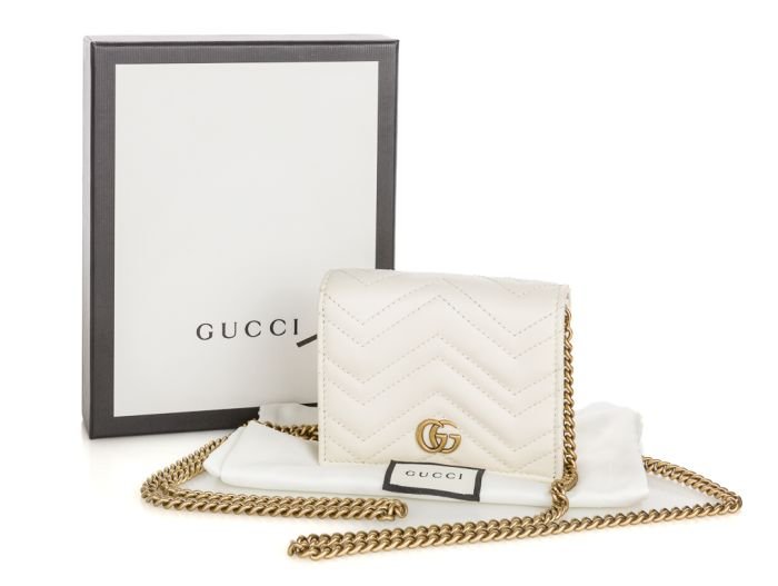 Gucci GG Marmont Card Case Wallet
