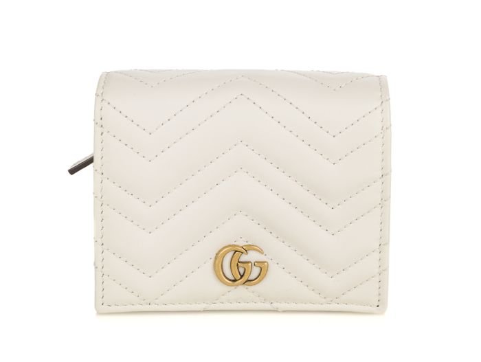 Gucci GG Marmont Card Case Wallet