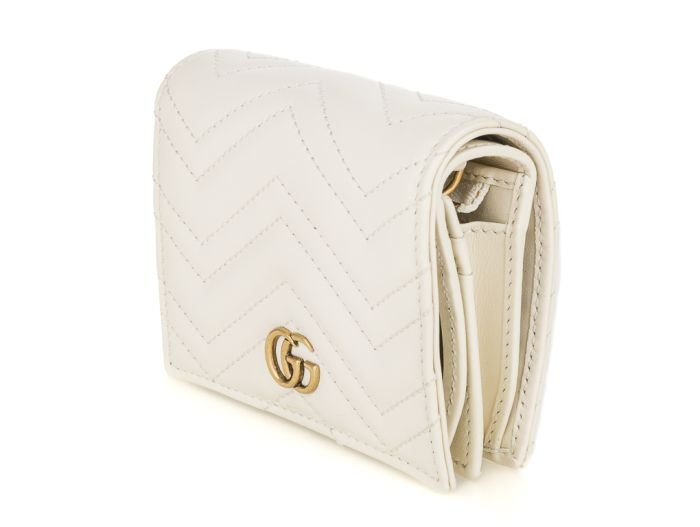 Gucci GG Marmont Card Case Wallet - Image 2