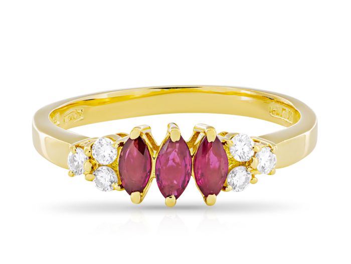 Ruby & Diamond Ring (1)