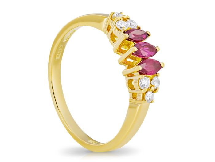 Ruby & Diamond Ring - Image 2