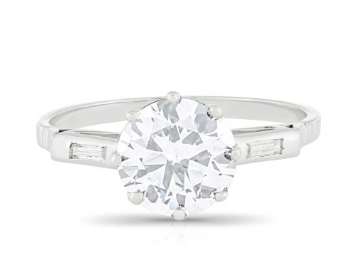 Solitaire Diamond Ring (1)