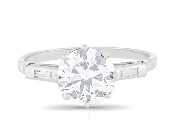 Solitaire Diamond Ring (1)