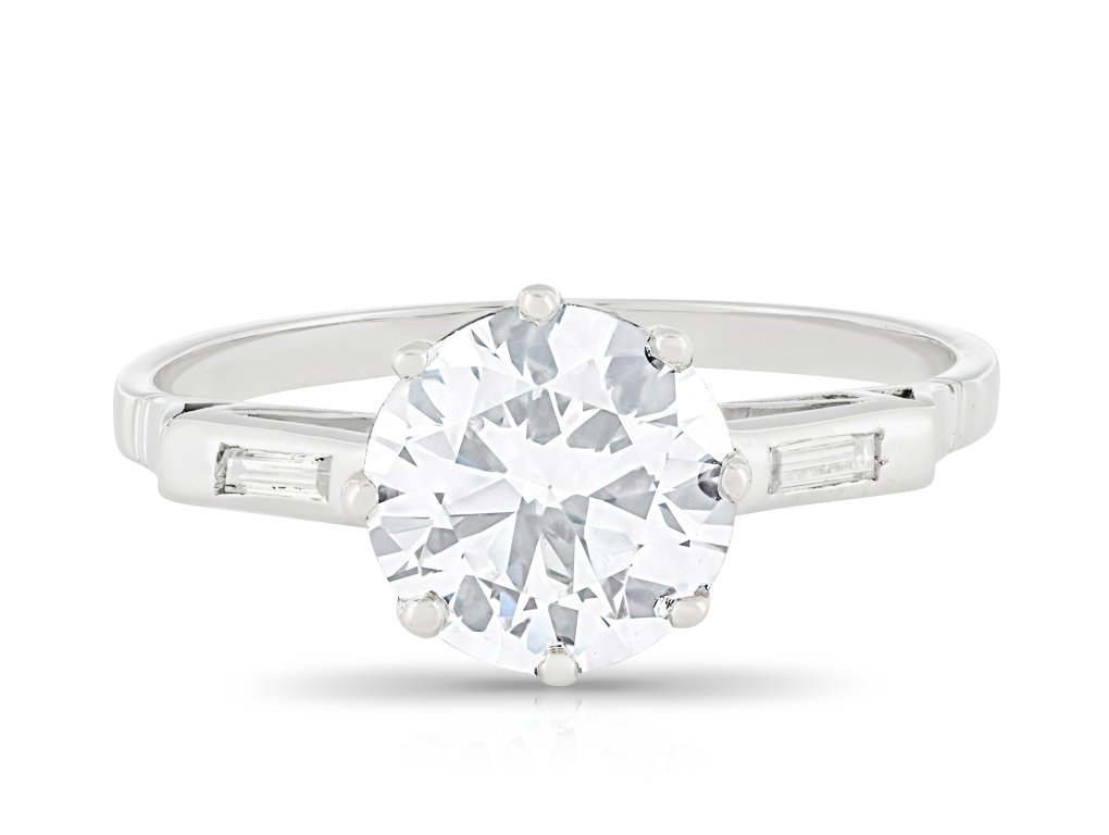 Solitaire Diamond Ring (1)