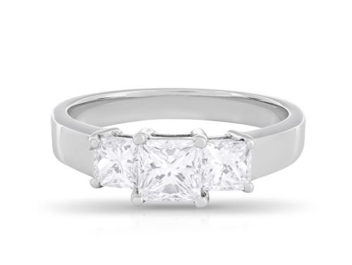 Three Stone Diamond Ring (1)