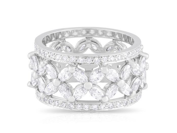 Tiffany & Co Victoria Diamond Band (1)