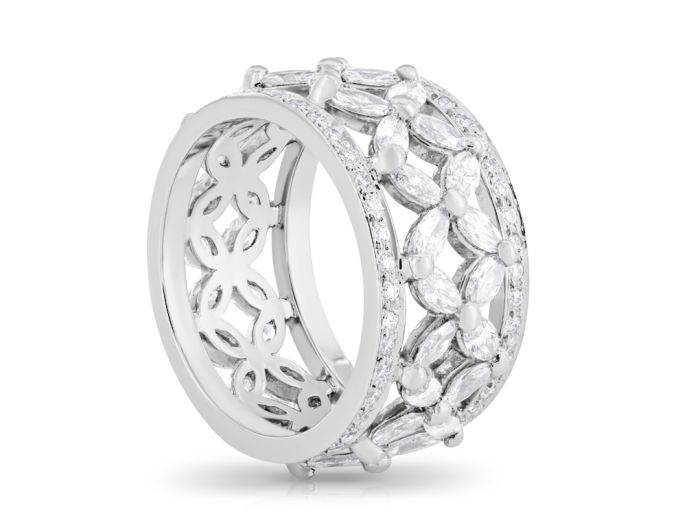 Tiffany & Co Victoria Diamond Band - Image 2