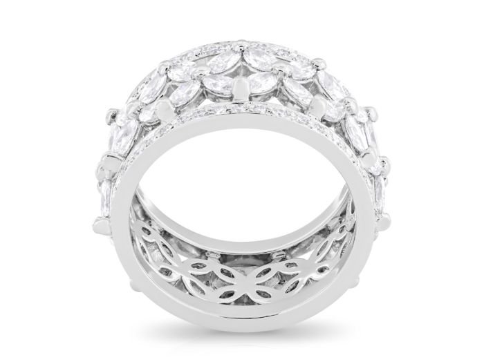 Tiffany & Co Victoria Diamond Band - Image 3