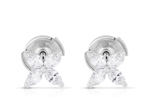 Tiffany & Co Victoria Diamond Earring (1)